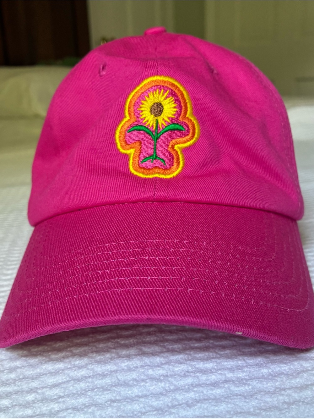 Embroidered Baseball Cap